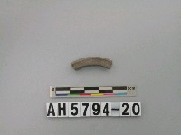 藏品(灰黑色泥質陶環)的圖片